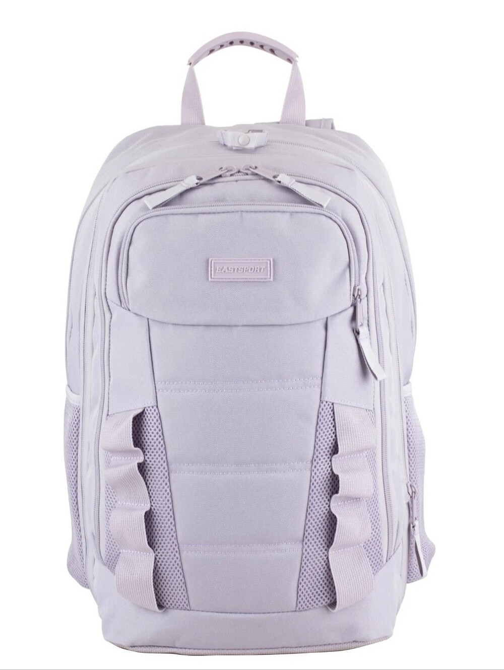 Eastsport Unisex Prince 17" Top Loader Backpack, Nine Iron Ripstop
